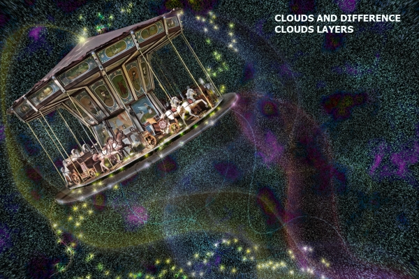 Creation of Merry Go Fly: Step 4